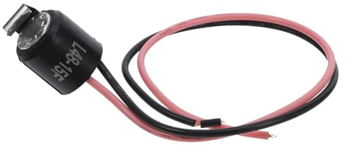 GARIOUANS Termostato Materiale Plastico e Rame per Frigorifero W10225581 di Sbrinamento Regolazione Precisa della Temperatura Compatibile con Ghiacciaie e Fabbricatore di Ghiaccio
