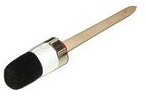Bonum Maler-Ringpinsel schwarze Borste, Spitzenqualität, 933300
