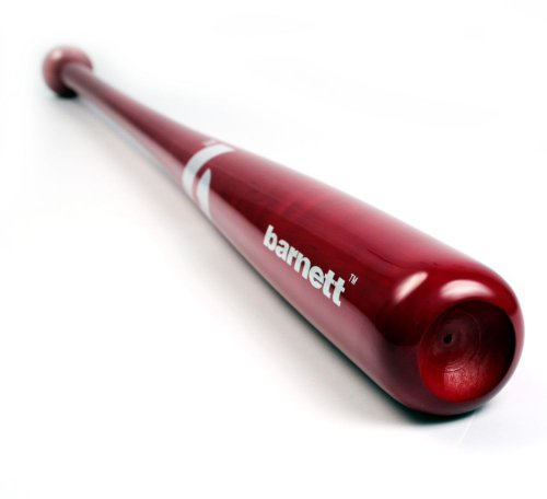 BARNETT BB-8 Profi Baseballschläger, Maple Holz (Ahorn), Gr 33