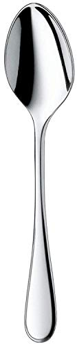 WMF Kent Kaffeelöffel, Teelöffel 13,3 cm, Cromargan protect Edelstahl poliert, kratzbeständig, spülmaschinenfest