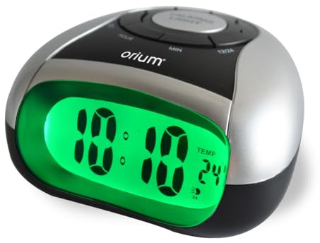 Orium HISREV04 Wecker, sprechend, mit Temperaturanzeige