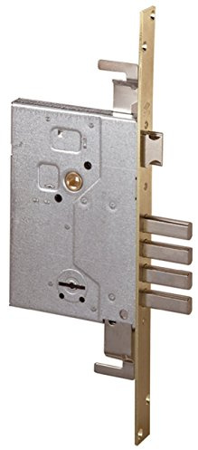 Serratura da Infilare Cisa Art. 57265 Misura 60 mm Frontale 25 mm