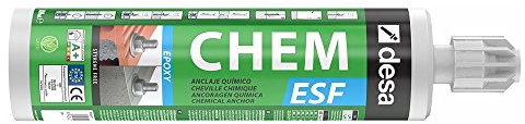 Desa 25400008 - Cheville Chimique - 410 ml - Multicolore