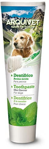 Arquivet Dentifrico de Menta para Perros