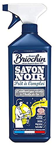 Jacques Briochin Savon Noir Prêt à l'Emploi au Citron Ecocert 750 ml