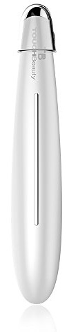 TOUCHBeauty Electric Eye Massager for Dark Circles, Puffiness, Fine Lines/Wrinkle, Crow's Feet and Bags Under Eyes with Sonic Vibration & Heating