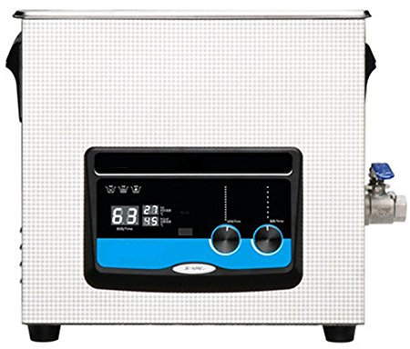 CGOLDENWALL 3.2L Ultrasonic Cleaner ultrasonic Cleaning Machine Bicycle Parts PC Board ultrasonic Washer Upgraded Algorithm (JP-020 Plus 3.2L)