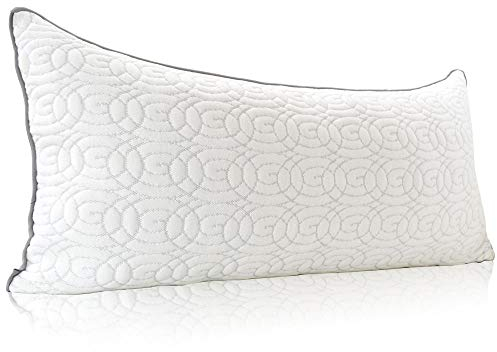 Kopfkissen 40x80 cm – Verstellbares Memory Foam Nackenkissen – Ergonomisch, druckentlastend & atmungsaktiv – Für Seiten-, Rücken- & Bauchschläfer – Für gesunden und entspannten Schlaf