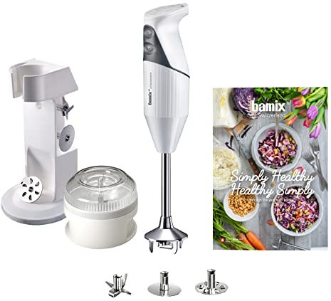 Bamix Simply Healthy Mélangeur par immersion 200 watts D Blanc