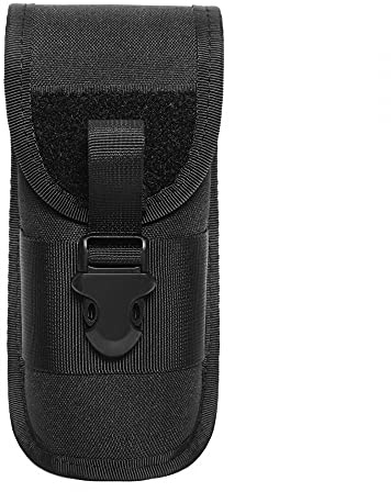 MiOYOOW MOLLE Brillenetui, Taktische Brillenbox Brille Etui mit Schnalle für Sonnenbrille