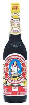 Salsa de ostras 600 ml en botella de cristal, sabor umami para wok, salteados, marinados y noodles, cocina asiática tailandesa