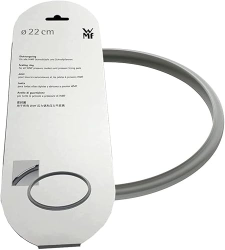 Original WMF Ersatzteil Dichtungsring 22 cm für Schnellkochtopf 3l, 4,5l, 6,5l, 8,5l, Silikonring, Bunt