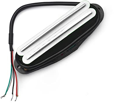 Humbucker-Tonabnehmer Für E-Gitarre Für For ST-Gitarre, Dual-Rail-Coil-Split-Tonabnehmer, Gitarrenteile Gitarren-Tonabnehmer-Set (Color : 05)