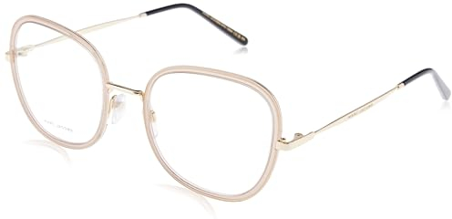 Marc Jacobs Marc 701 84A/21 BEIGE GOLD Eyewear Women Steel, Standard, 53