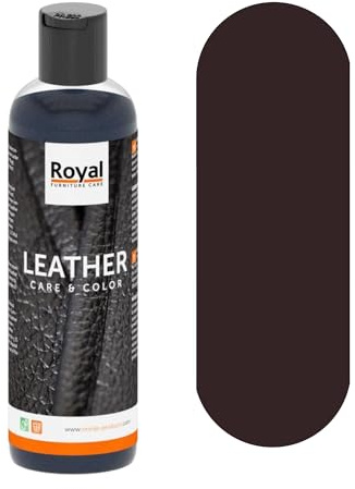 Royal Leather Care & Color 250ml (Mittelbraun)