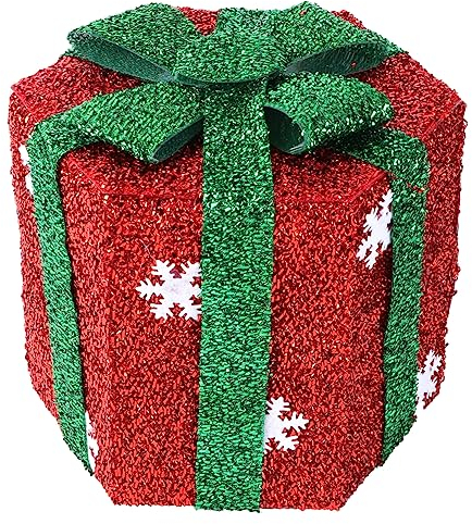 Amosfun 3stücke Geschenkschachtel Für Weihnachten Süßigkeiten Box Dekoration Verpackung Für Leicht Und Langlebig Für Nougat Kekse Und Mehr