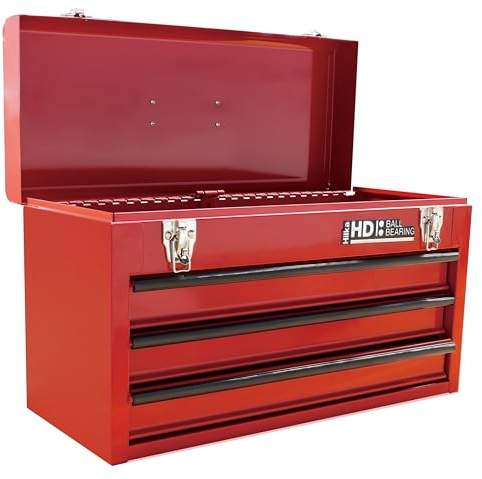 3 Drawer Portable Tool Chest