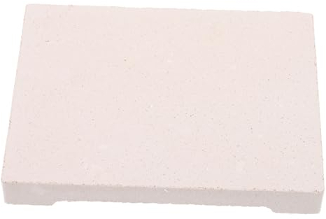 Mikikit feuerfester Ziegel Waben-Lötblock Schmelzbrett Juwelierwerkzeuge Lötteile Schmuck Schmelzendes Lötbrett Wabenbrett Quarz Keramik Gold Silber und Kupfer Schweißplatte Gips