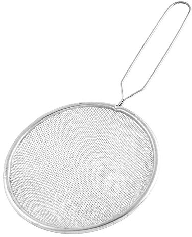 BLASHRD Colador de Fina Colador de Aceite Tamiz Cuchara 12Cm Dia
