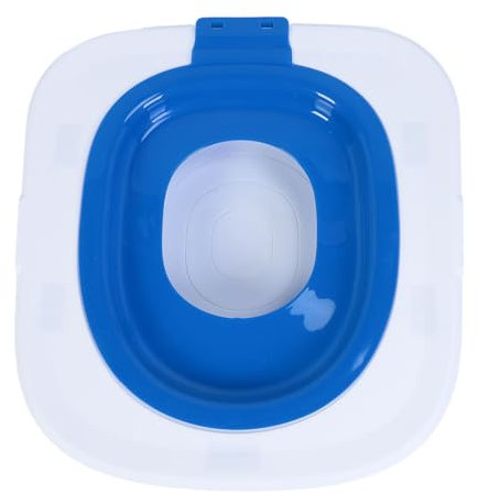 Pyhodi Katzen-Toiletten-Trainingsset, Wiederverwendbares Katzen-Toiletten-Trainer-Urinal, ABS-Material, Abnehmbares Design, Geeignet für Alle Größen, Toilettentraining auf der Toilette,