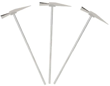 COSMEVIVI 3stücke Kalimba Stimmhammer Teilig Aus Robustem Für Präzise Klangwartung Tragbar Und Handlich Geeignet Für Daumenpianos