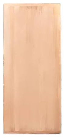 Grande tagliere da banco in legno massello per cucina reversibile blocco macellaio blocco controsoffitto fai da te lavatrice asciugatrice/isola/piano di lavoro della cucina 100 cm