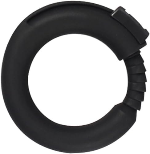 COOFINE Adjustable Penis Rings Stretcher Silicone Cock Rings for Men Enhancer Ball Scrotum Ring Delay Cock Rings for Male Adult Sex Toys