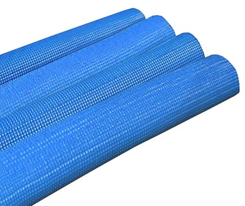 Isolierschlauch ID 16/20/25/32mm Schaumstoffschlauch Isolierung Rohr für Schutz Von Rohren Kalt- Und Warmwasserleitungen Isolierung PE-Rohrisolierung Im Freien(Blau,ID-20mm)