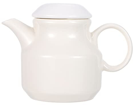 BEBEMOKO Keramik Saucenbecher Mit Deckel Und Griff Weiß Gewürzkrug Für Küche Und Tisch Ergonomisch Langlebig Und Gesund