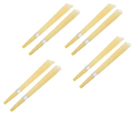 NOLITOY 8pièces Bâtonnets Aromathérapie Pour Oreilles Nettoyants Pour Cérumen Cornes Auriculaires Usage Domestique