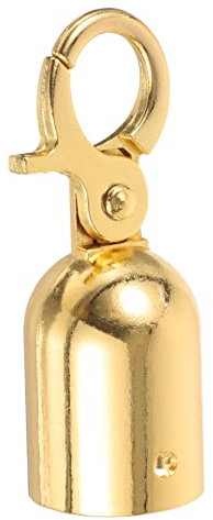 ETHZZLE Embout De Corde En Acier Inoxydable Butée De Fin De Corde Crochet Automatique Accessoires De Câble De Terrasse Sécurisation Des Balustrades Utilisation Événementielle