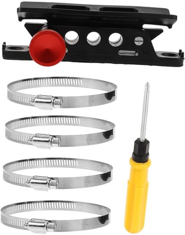 Gadpiparty Supporto Per Estintore Per Veicoli Supporto Regolabile Per Riporre Estintore Montaggio Sicuro e Compatto Per Auto e