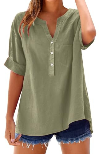 Mujer Camisetas Negro Blusas De Media Manga Camiseta Corta Verano Surfera Rockera Azul Escote Grandes Top Fiesta Larga Jersey Plateado Calabaza Camisas Fucsia Azules Tops