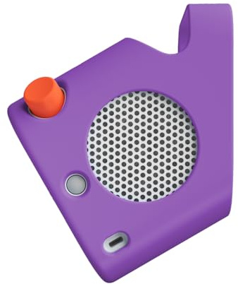 Yoto Adventure Jacket in Grape Soda Purple (3ª generación) - Accesorio para niños jugadores, funda protectora ajustada, funda de silicona antideslizante con asa fácil de transportar