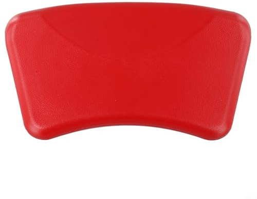 YJDOORPLAY Almohada de baño para soporte de cuello de bañera, reposacabezas de baño de secado rápido para experiencia de spa en casa, cojín de espuma suave para bañeras estándar con ventosas fuertes
