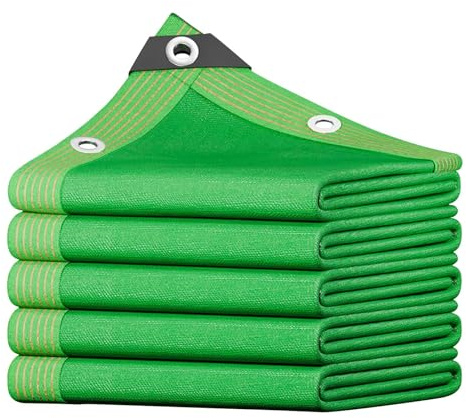 Rete parasole per cani da esterno, protezione UV 80%, copertura per giardino, serra e verdure, vela ombreggiante rettangolare (6 x 8 m), ideale per animali domestici e piante