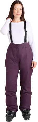 Mountain Warehouse Moon II Pantalon de ski pour femme, Violet foncé, 42 FR