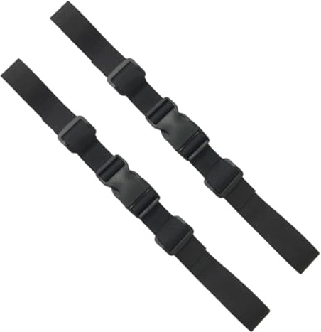Verstellbarer Brustgurt Rucksack, 2 Stück, Rutschfester Gurtband Für Schultasche, Brustgurt Rucksack Kinder mit Schnellverschluss, Strapazierfähiger Für Joggen, Außerhalb, Wandern, Nylon Schwarz