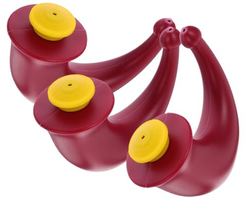 GAROZATION Flacon de Lavage Nasal 3 Pièces Embout Souple pour Adultes et Garçon et Filles, Kit d'Irrigation Nasale pour Soin Quotidien du Nez