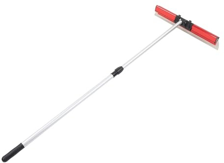 Sxhlseller Juego de Cuchillas para Quitar Paneles de Yeso con de Extensión, Herramientas de Aluminio y Acero Inoxidable, Raspadores de 400 Mm/600 Mm/800, Caja de Almacenamiento para Yeso, Encintado,