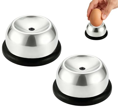 2PCS Pique-œufs, Pique-Œufs en Acier Inoxydable pour Percer Œufs Crus Avant Cuisson, Ustensile de Cuisine Pratique et Compact, Facile à Nettoyer, Préserve la Coquille et Assure une Cuisson Uniforme