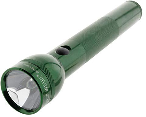 Maglite Blister 3D Cell Flashlight Dark Green