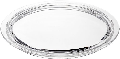 LEONARDO HOME Ciao, spülmaschinengeeigneter Torten-Teller, Glas-Platte für Torten und Kuchen, Ø 315 mm, 069000