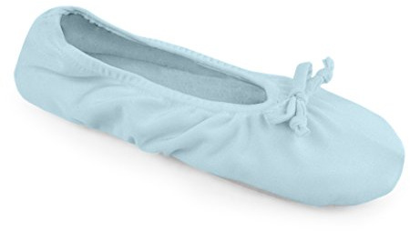 MUK LUKS® Women's Stretch Satin Ballerina Slipper