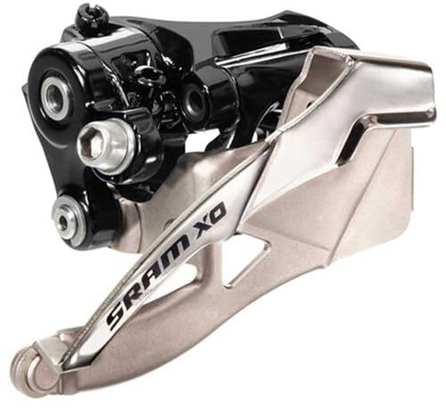 SRAM Umwerfer X.0, Schwarz-Silber, 00.7615.131.020