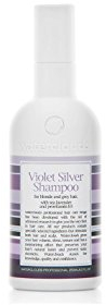 Violet Silver Shampoo For Blonde & Grey Hair 250 Ml