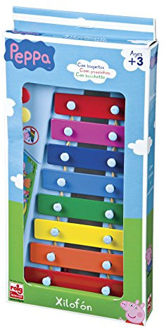 REIG Xylophone-Peppa Pig, 2341