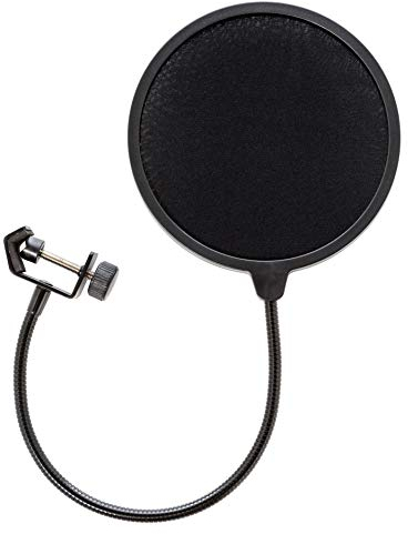 Bespeco FPOP01 nailon filtro antipop de pantalla