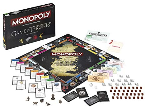 Monopoly Game of Thrones Standard