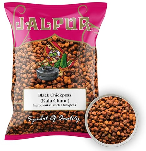 schwarze Kichererbsen (kala Chana) - 1,5kg